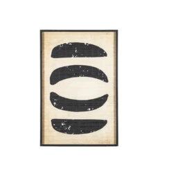 Osaka Wall Art | Brown 80x120cm