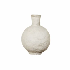 Paper Mache Vase | 24x20x32cm