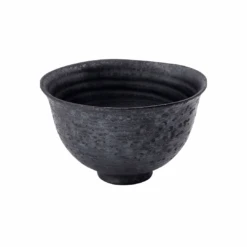 Pion Stoneware Bowl | Black 19.5x11.5cm 6 Pion Stoneware Bowl | Black 19.5x11.5cm -Home Sale Shop zoco home pion stoneware bowl black 19 5x11 5cm 36926658937044