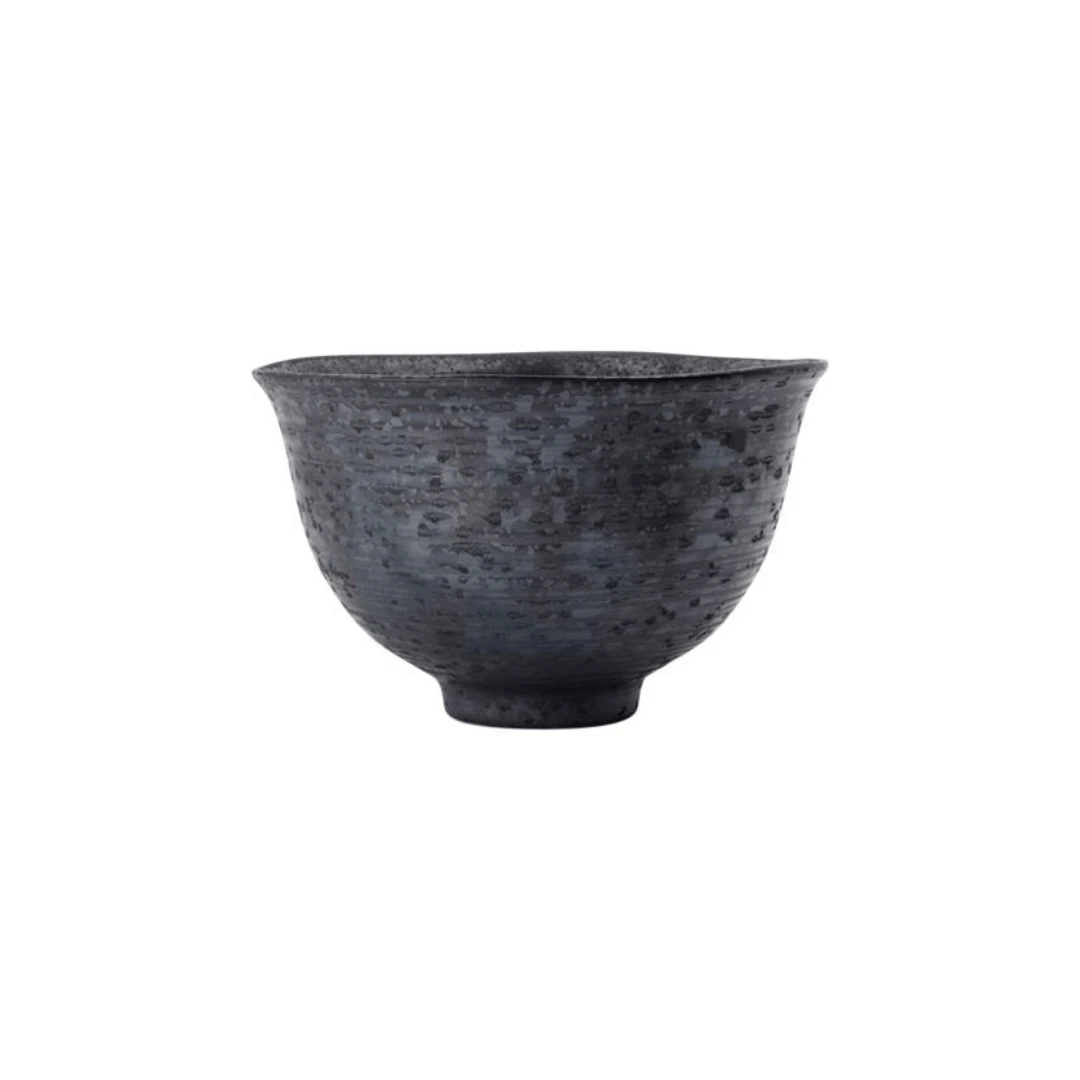 Pion Stoneware Bowl | Black 19.5x11.5cm 1 Pion Stoneware Bowl | Black 19.5x11.5cm