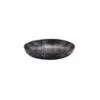 Pion Stoneware Bowl | Black 19x4cm