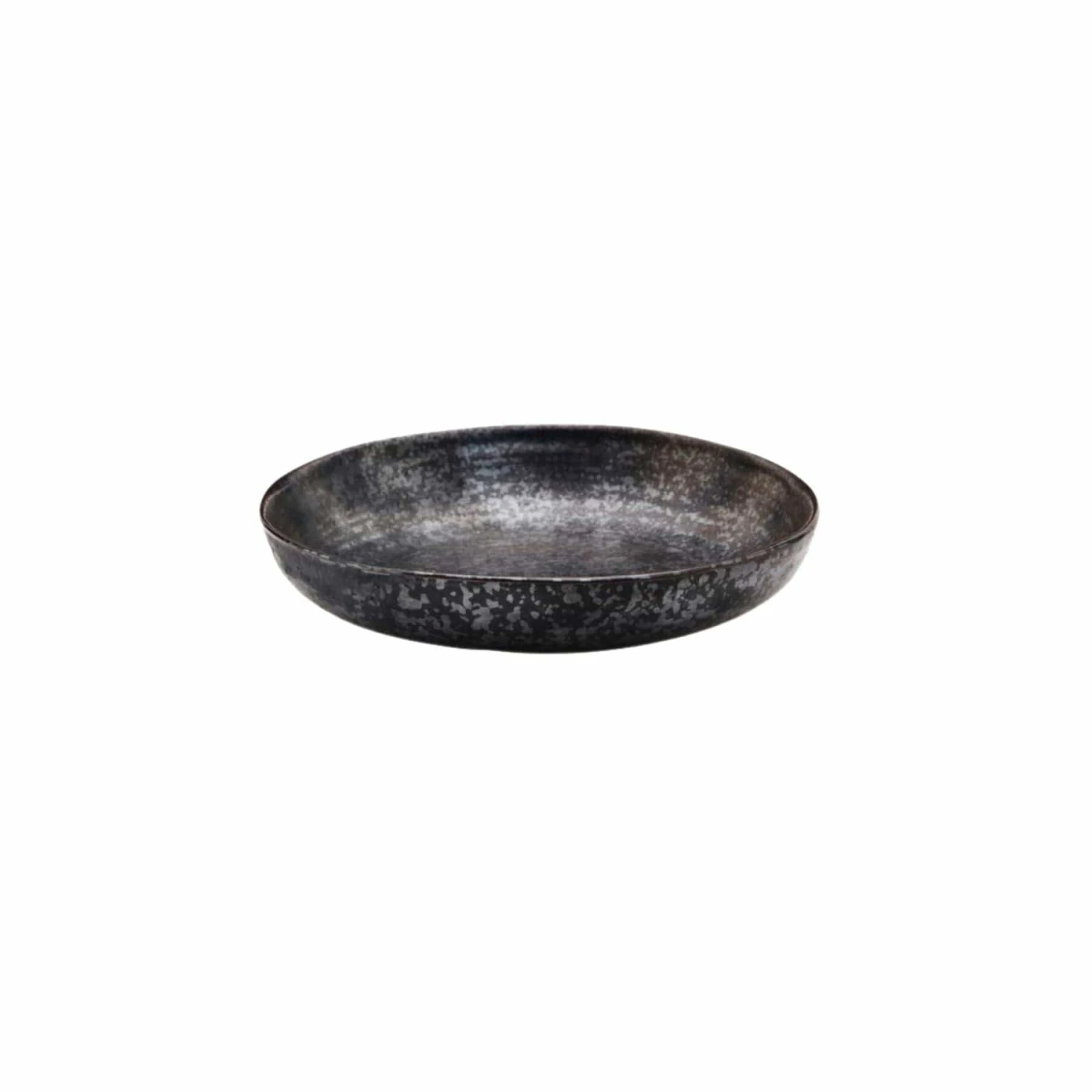 Pion Stoneware Bowl | Black 19x4cm 1 Pion Stoneware Bowl | Black 19x4cm
