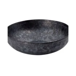 Pion Stoneware Bowl | Black 22x7cm -Home Sale Shop zoco home pion stoneware bowl black 22x7cm home accessories 36615306772692