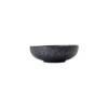 Pion Stoneware Bowl | Black 22x7cm