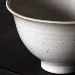 Pion Stoneware Bowl | White/Grey 14.5x8.5cm -Home Sale Shop zoco home pion stoneware bowl white grey 14 5x8 5cm home accessories 38690469839060