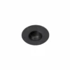 Pion Stoneware Egg Cup | Black 9x2.2cm