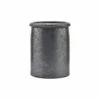 Pion Stoneware Jar | Black 11.5x15cm