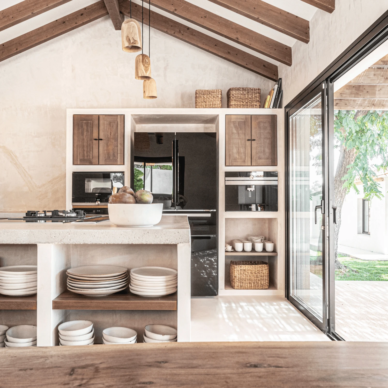 Pion Stoneware Mug | White/Grey 9x9cm 4 Pion Stoneware Mug | White/Grey 9x9cm - Image 4