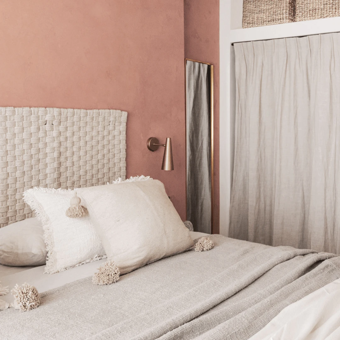 PomPom Cushion Cover | Sand | 50x50cm 4 PomPom Cushion Cover | Sand | 50x50cm - Image 4