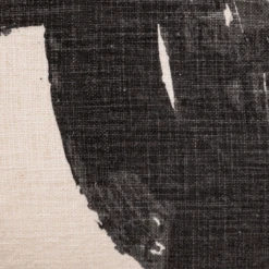 Printed Cushion Cover | Black 40x40cm -Home Sale Shop zoco home printed cushion cover black cushion 52862429593943