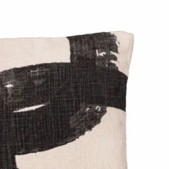 Printed Cushion Cover | Black 40x40cm -Home Sale Shop zoco home printed cushion cover black cushion 52862429659479