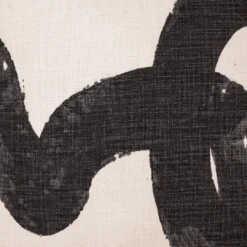 Printed Cushion Cover | Black 40x40cm -Home Sale Shop zoco home printed cushion cover black cushion 52862429692247