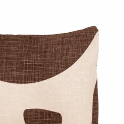 Printed Cushion Cover | Brown 40x40cm 9 Printed Cushion Cover | Brown 40x40cm -Home Sale Shop zoco home printed cushion cover brown cushion 52862410785111