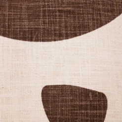 Printed Cushion Cover | Brown 40x40cm 11 Printed Cushion Cover | Brown 40x40cm -Home Sale Shop zoco home printed cushion cover brown cushion 52862410850647