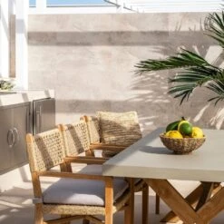 Raffia Cushion Cover | 45x45cm -Home Sale Shop zoco home raffia cushion cover 45x45cm textiles 60823851893079