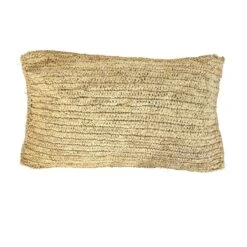 Raffia Cushion Cover | 70x40cm