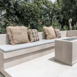 Raffia Cushion Cover | Black Motif | 50x50cm -Home Sale Shop zoco home raffia cushion cover black motif 50x50cm textiles 60823886365015