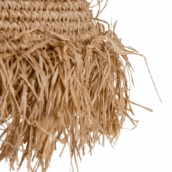 Raffia Pendant Lamp | 40x40cm -Home Sale Shop zoco home raffia pendant 40x40cm 36823091314900