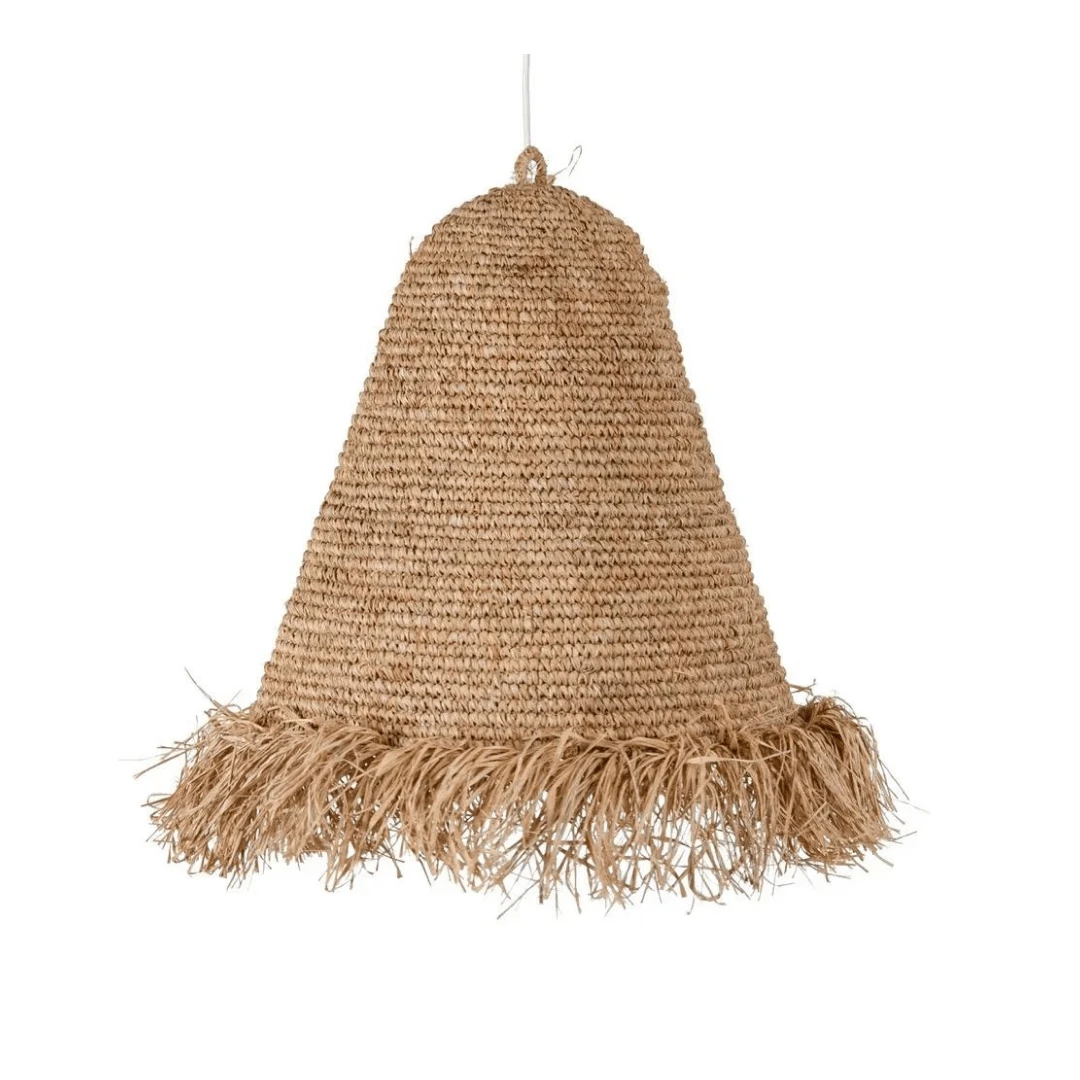 Raffia Pendant Lamp | 50x50cm 1 Raffia Pendant Lamp | 50x50cm