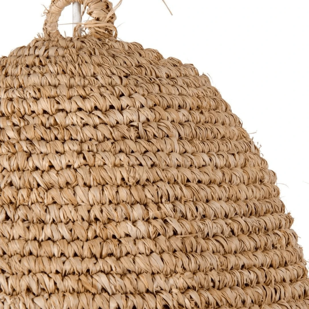 Raffia Pendant Lamp | 50x50cm 2 Raffia Pendant Lamp | 50x50cm - Image 2