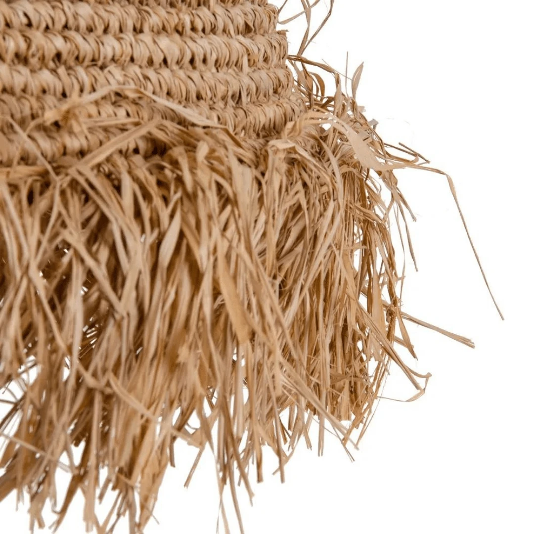 Raffia Pendant Lamp | 50x50cm 4 Raffia Pendant Lamp | 50x50cm - Image 4