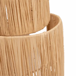 Raffia Wall Lamp | 25x15x35cm -Home Sale Shop zoco home raffia wall lamp 25x15x35cm 51494564004183