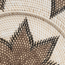 Rattan Deco Basket | Octagram Motif | 60cm 10 Rattan Deco Basket | Octagram Motif | 60cm -Home Sale Shop zoco home rattan deco basket octagram motif 60cm 60824217780567