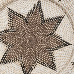 Rattan Deco Basket | Octagram Motif | 60cm 11 Rattan Deco Basket | Octagram Motif | 60cm -Home Sale Shop zoco home rattan deco basket octagram motif 60cm 60824217846103