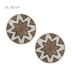 Rattan Wall Deco | Set Of 4 -Home Sale Shop zoco home rattan wall deco bundle 38594698182868