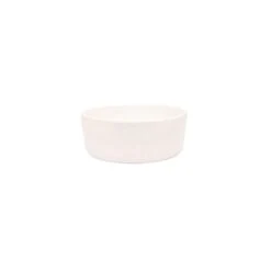 Recycled Stoneware Bowl | White | 10x5cm