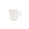 Recycled Stoneware Mug| White | 17.5x15cm