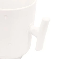 Recycled Stoneware Mug| White | 17.5x15cm -Home Sale Shop zoco home recycled stoneware mug white 55478203416919