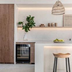 Resin Asymmetrical Plate | Sand | 36cm -Home Sale Shop zoco home resin asymmetrical plate sand 36cm tableware 1123739084