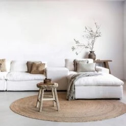 Round Jute Rug | Natural -Home Sale Shop zoco home round jute rug natural 38518260793556