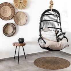 Round Jute Rug | Natural -Home Sale Shop zoco home round jute rug natural 38518260859092
