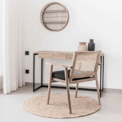 Round Jute Rug | Natural -Home Sale Shop zoco home round jute rug natural 52496055959895