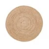 Round Jute Rug | Natural