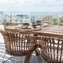 Rumbai Natural Table Mat -Home Sale Shop zoco home rumbai natural table mat tableware 60824012128599