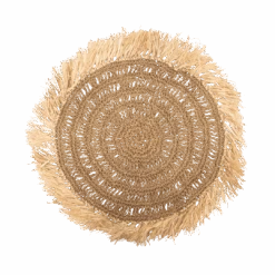 Rumbai Natural Table Mat -Home Sale Shop zoco home rumbai natural table mat tableware 60824012194135