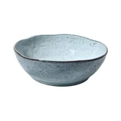 Rustic Bowl | Grey/Blue 21.5cm