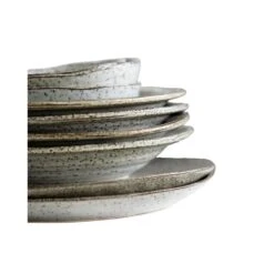 Rustic Cake Plate | Grey/Blue | 20cm -Home Sale Shop zoco home rustic cake plate grey blue 20cm 36650627858644