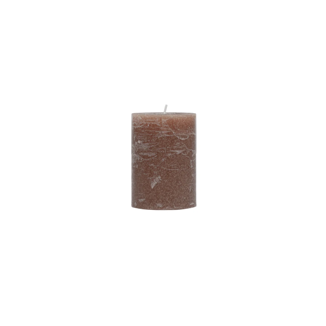 Rustic Candle | Brown 2 Rustic Candle | Brown - Image 2