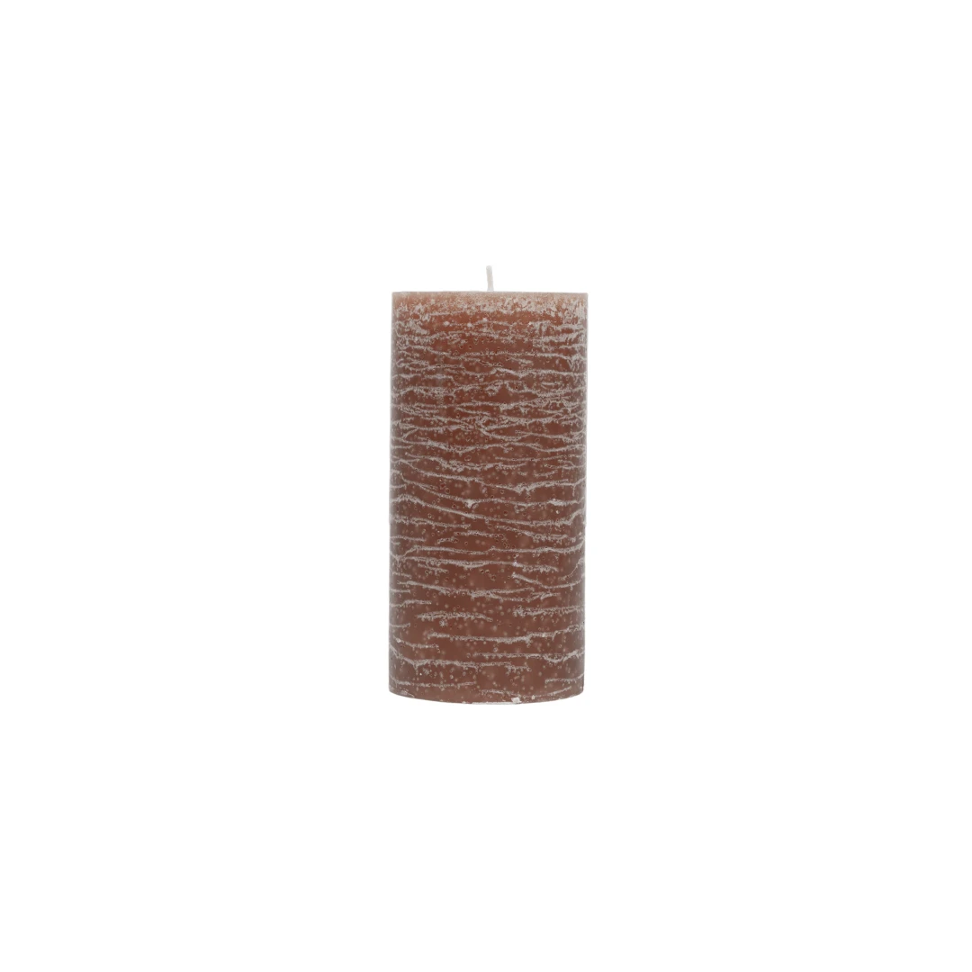 Rustic Candle | Brown 1 Rustic Candle | Brown