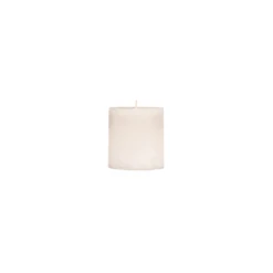 Rustic Candle | White -Home Sale Shop zoco home rustic candle white home decor 55232763363671