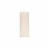 Rustic Candle | White
