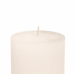 Rustic Candle | White -Home Sale Shop zoco home rustic candle white home decor 55232763724119