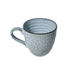 Rustic Mug | Grey/Blue 13x9x9cm