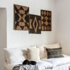 Salampasu Bamboo Wall Panel | Z21 | 52x85cm -Home Sale Shop zoco home salampasu bamboo wall panel z21 52x85cm posters prints visual artwork 56600517607767