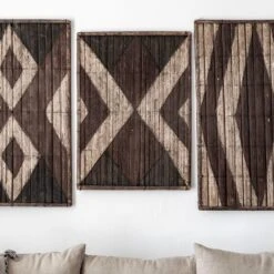 Salampasu Bamboo Wall Panel | Z27 | 50x70cm -Home Sale Shop zoco home salampasu bamboo wall panel z27 50x70cm posters prints visual artwork 56600502600023