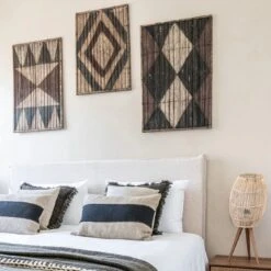 Salampasu Bamboo Wall Panel | Z47 | 50x73cm -Home Sale Shop zoco home salampasu bamboo wall panel z47 50x73cm posters prints visual artwork 59257417335127